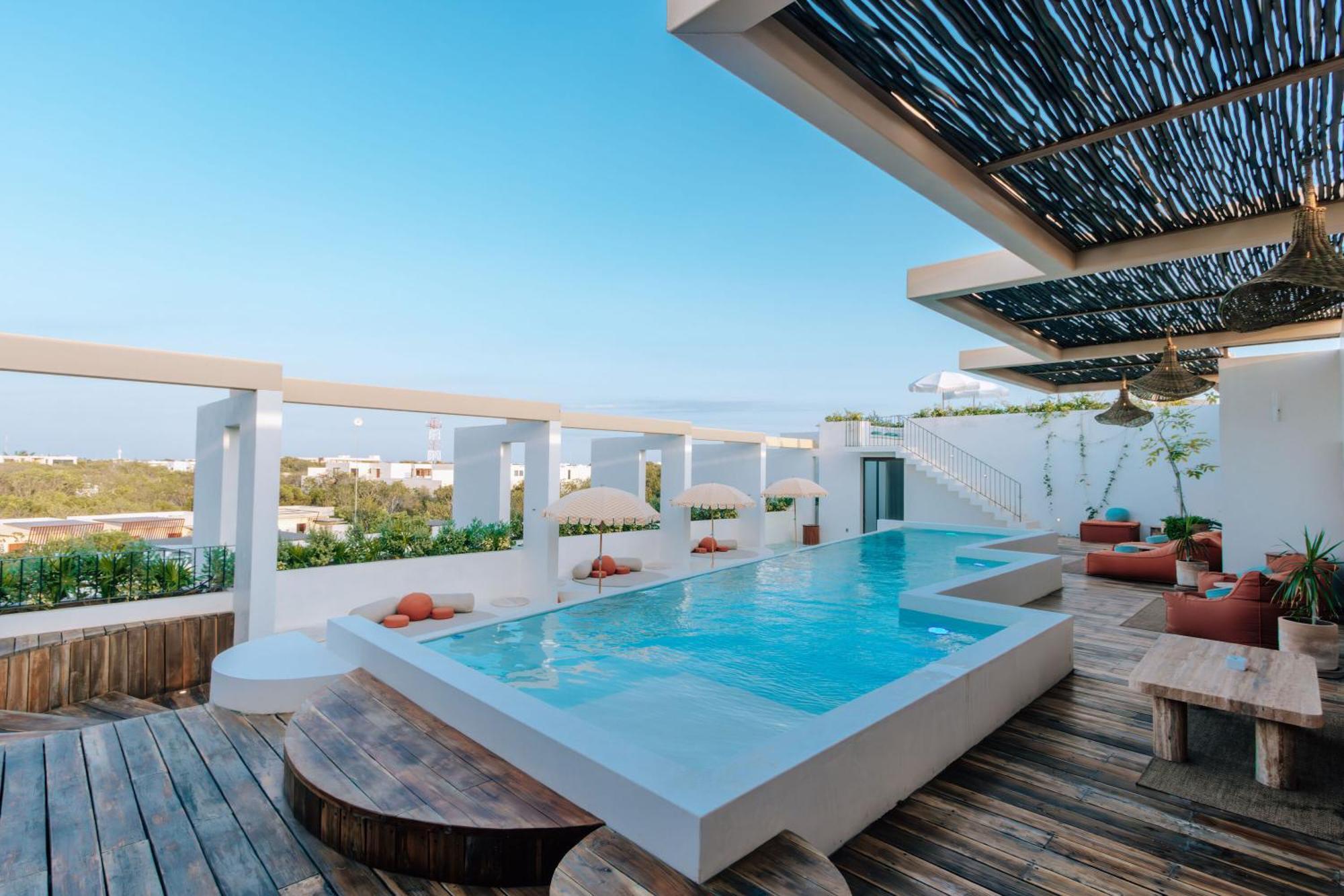 Bacab Tulum Apartment Bagian luar foto